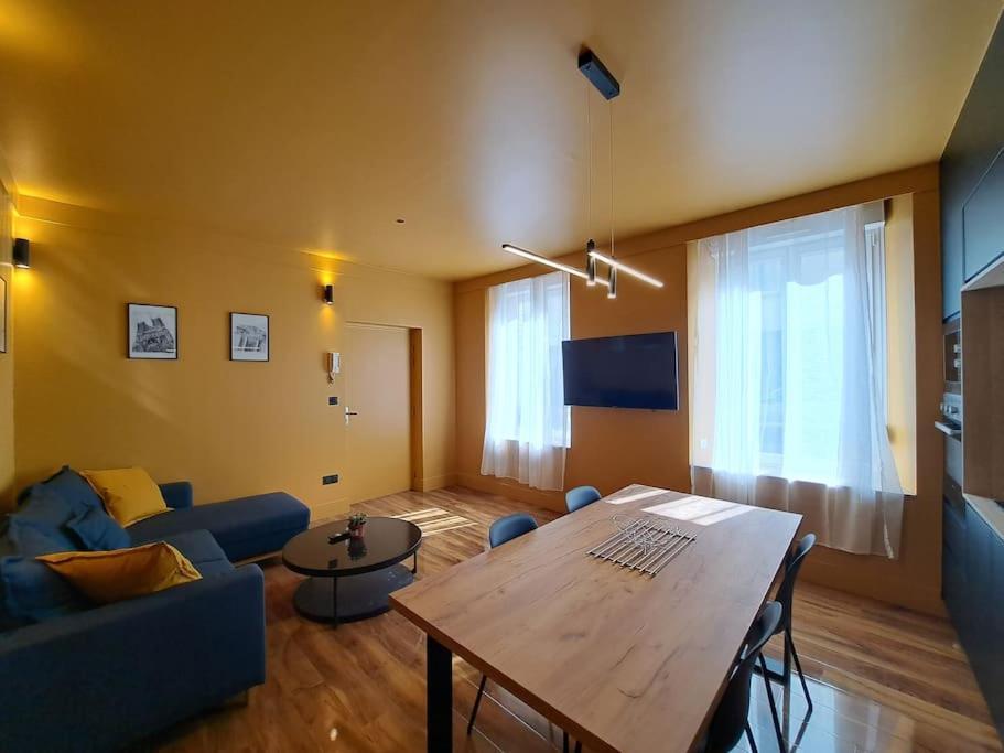 Apartmán Geneve - Logement Fastueux Remeš Exteriér fotografie